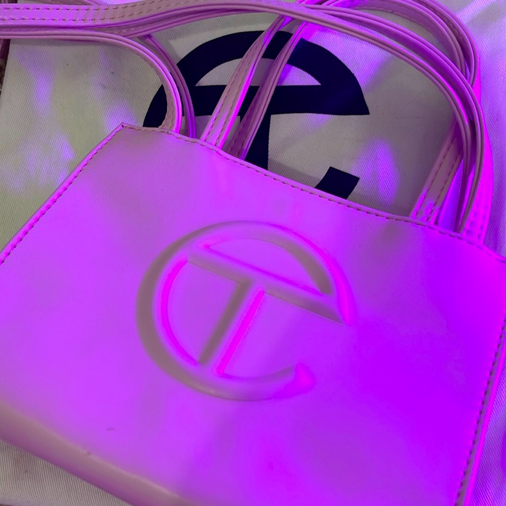 Used Small Bubblegum pink Telfar